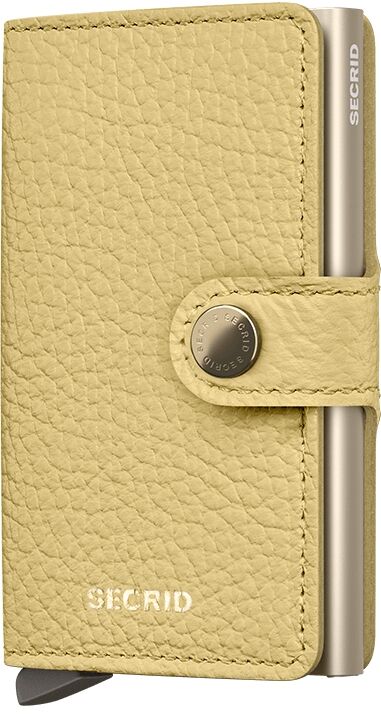 Secrid Miniwallet Pebble MPe-Butter Yellow