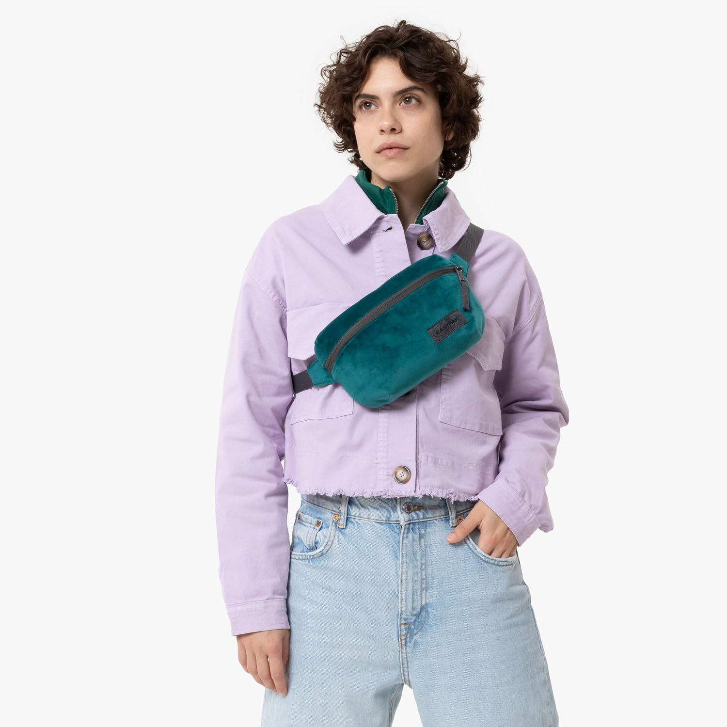 Eastpak SOMMAR Bauchtasche Velvet Peacock