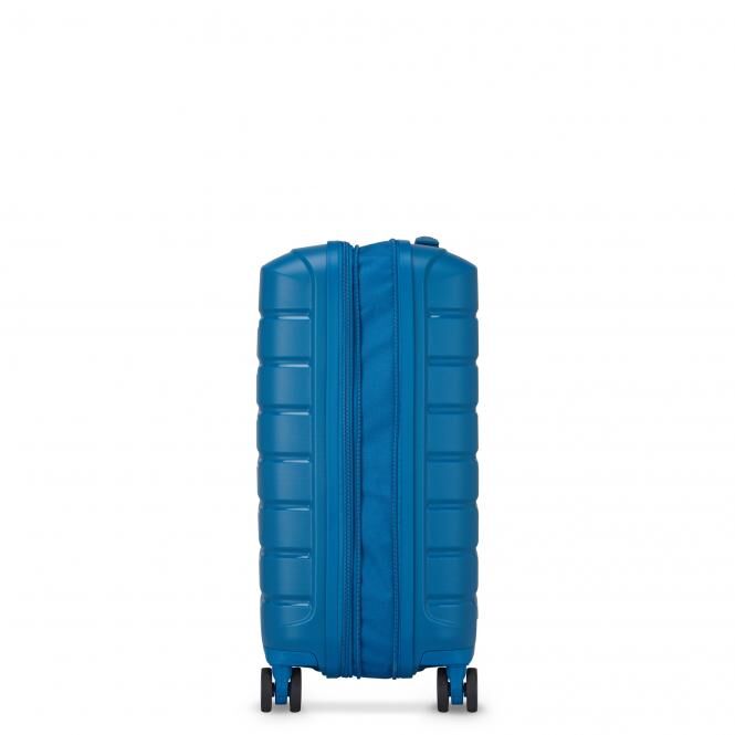 Roncato B-Flying Kabinentrolley, erweiterbar 55cm denim