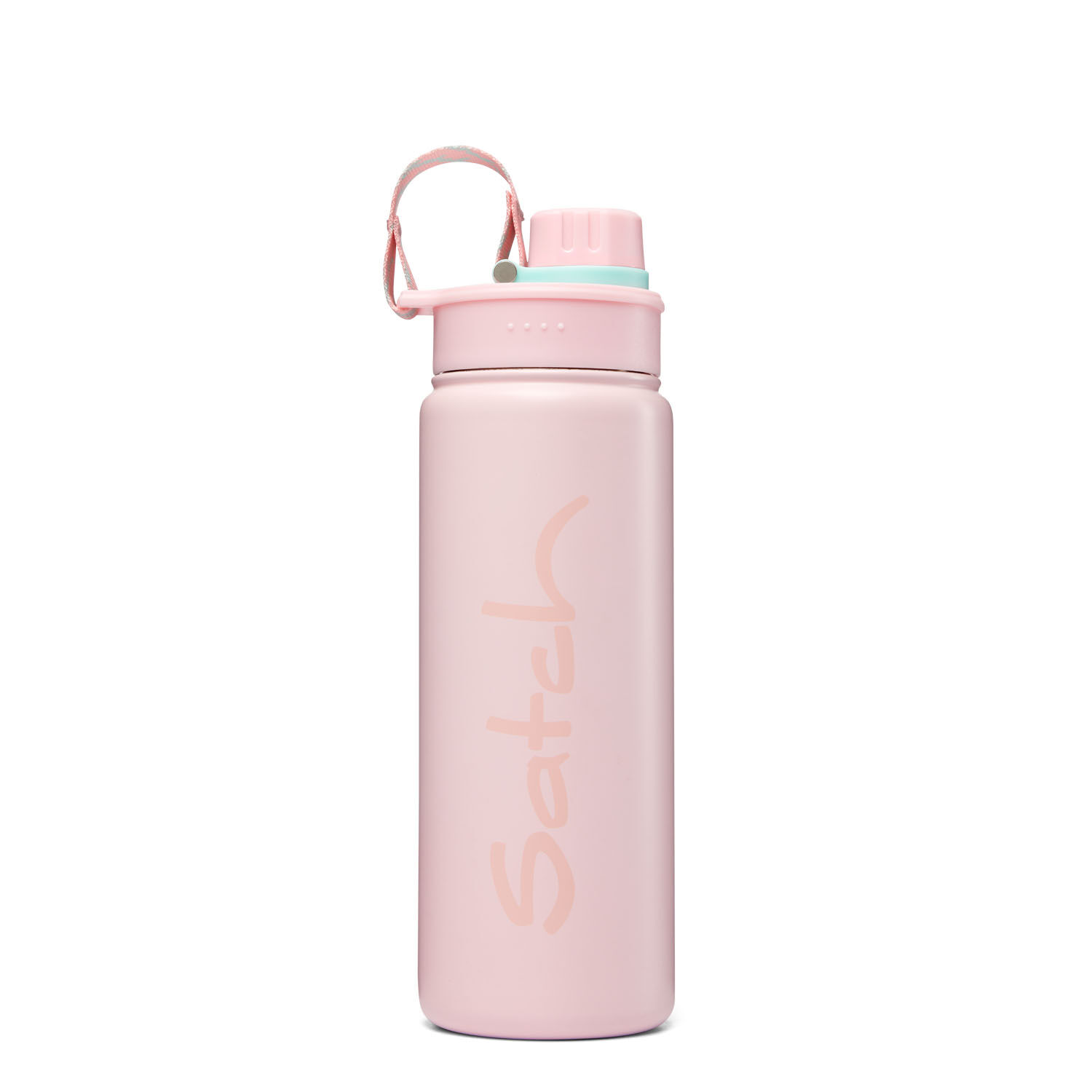 satch Schulzubehör Edelstahl-Trinkflasche 500ml Rose