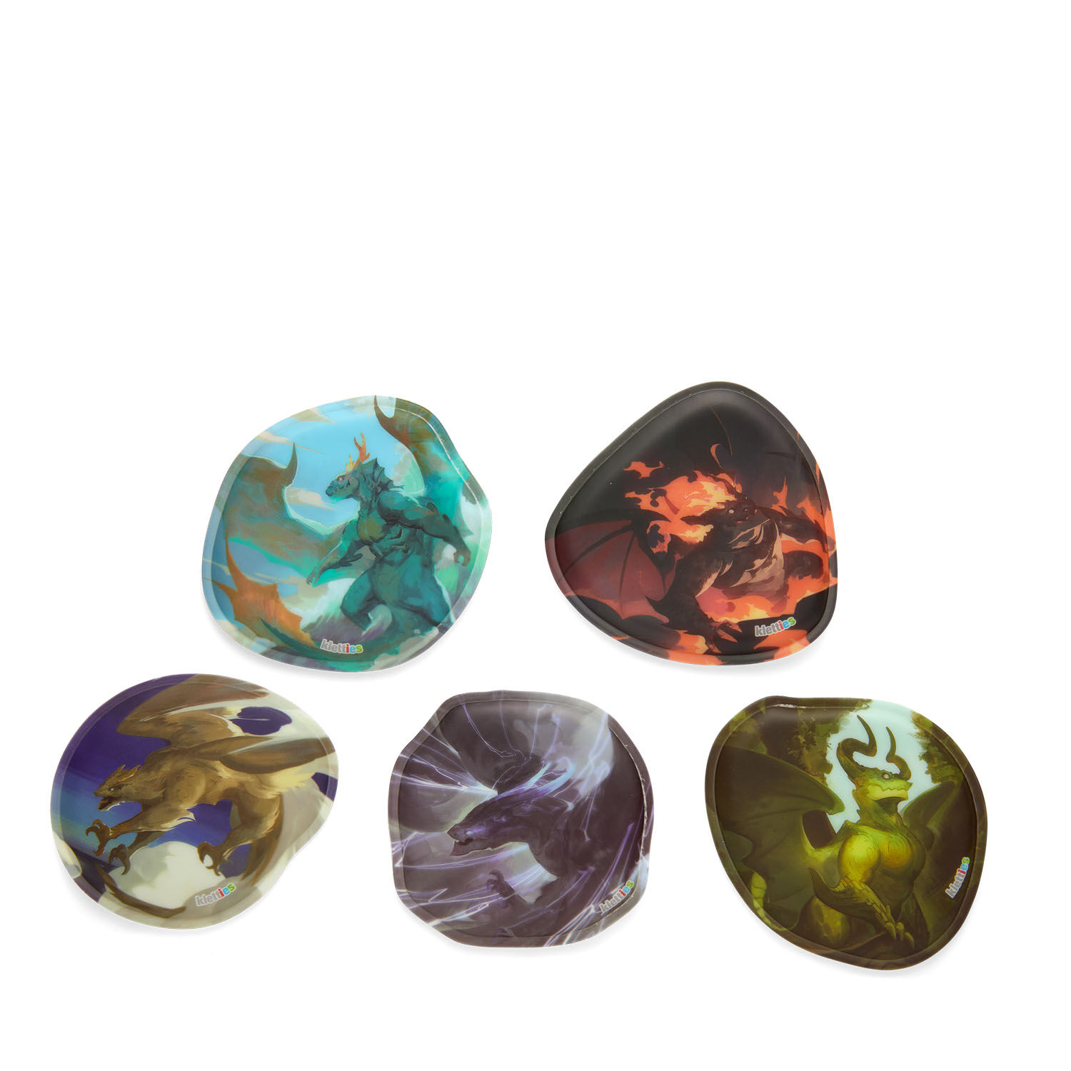 ergobag Kletties Kontur Kletties Set (5-tlg.)