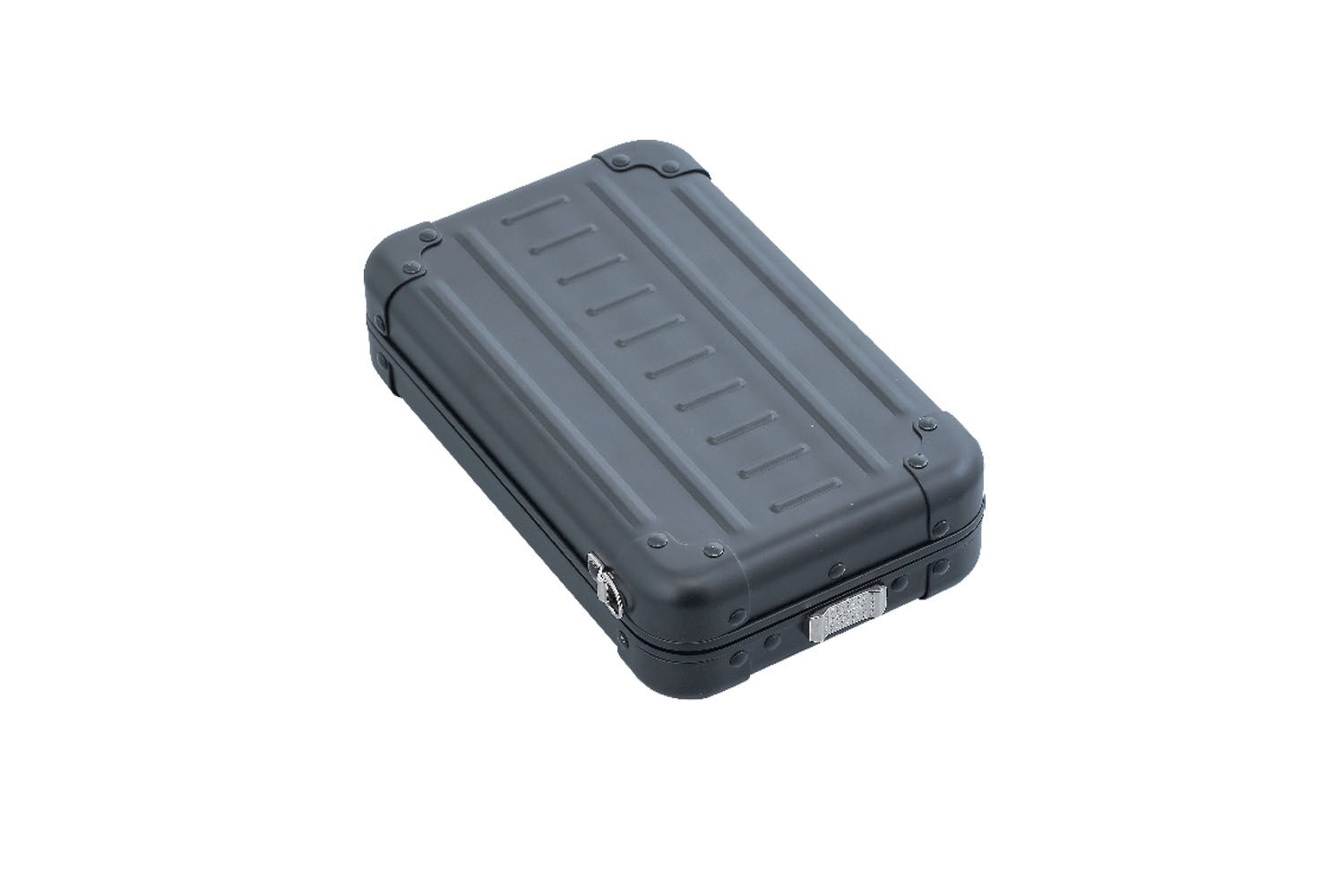 Aleon Lifestyle Vanity Case 7,5", Vertical Schwarz