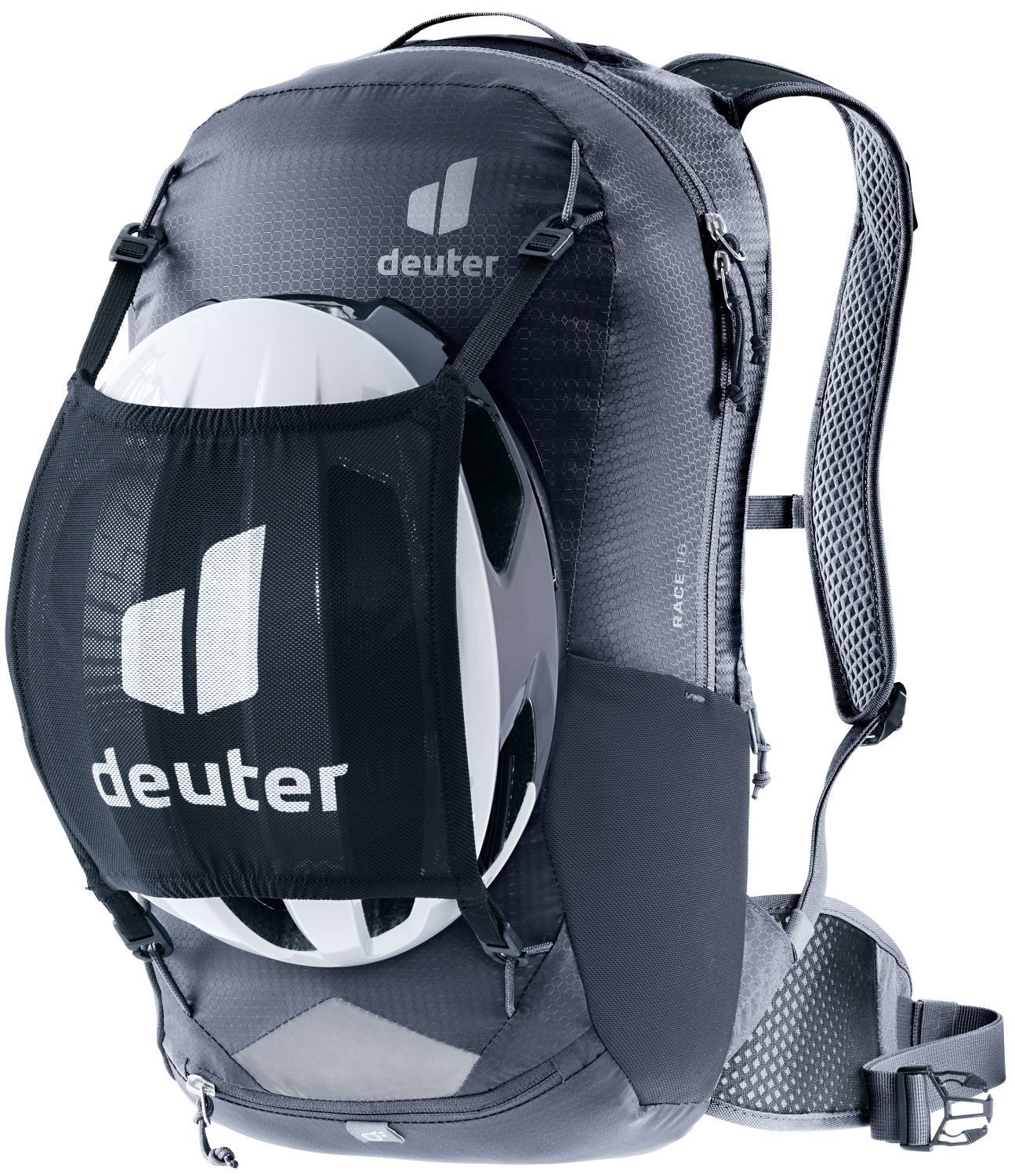 Deuter Race 16 Fahrradrucksack black