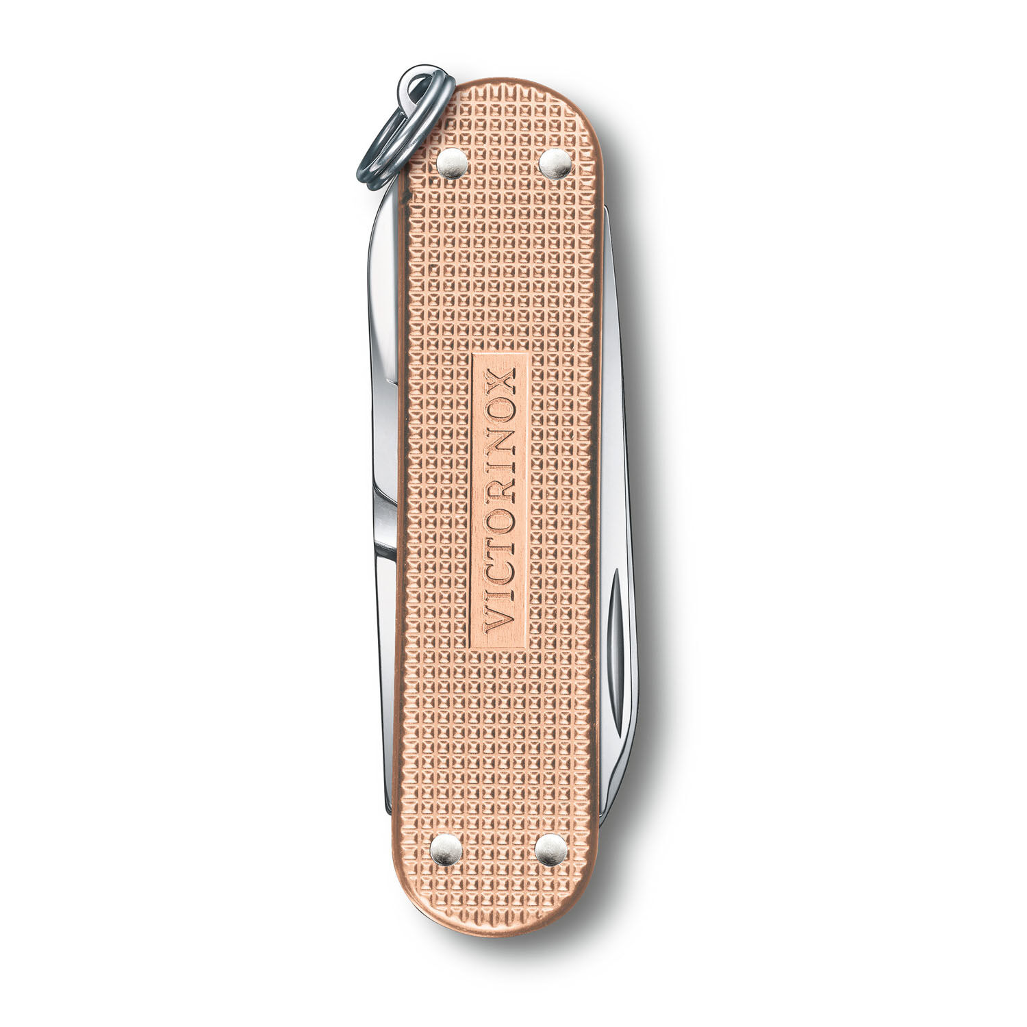 Victorinox Classic SD Alox Colors, 58 mm, kleines Taschenmesser Fresh Peach