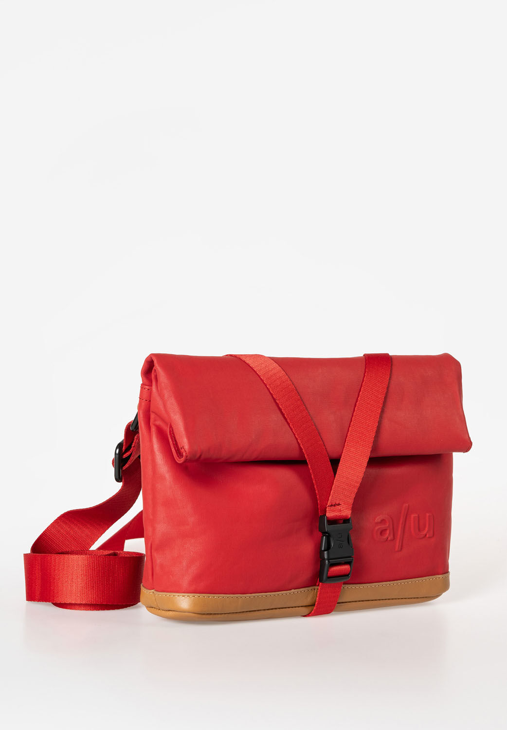 aunts & uncles Japan Yao Rolltop-Umhängetasche goji berry aunts & uncles Japan Yao Rolltop-Umhängetasche goji berry