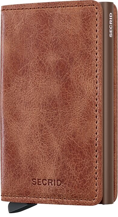 Secrid Slimwallet Vintage SV-Cognac-Brown Secrid Slimwallet Vintage SV-Cognac-Brown