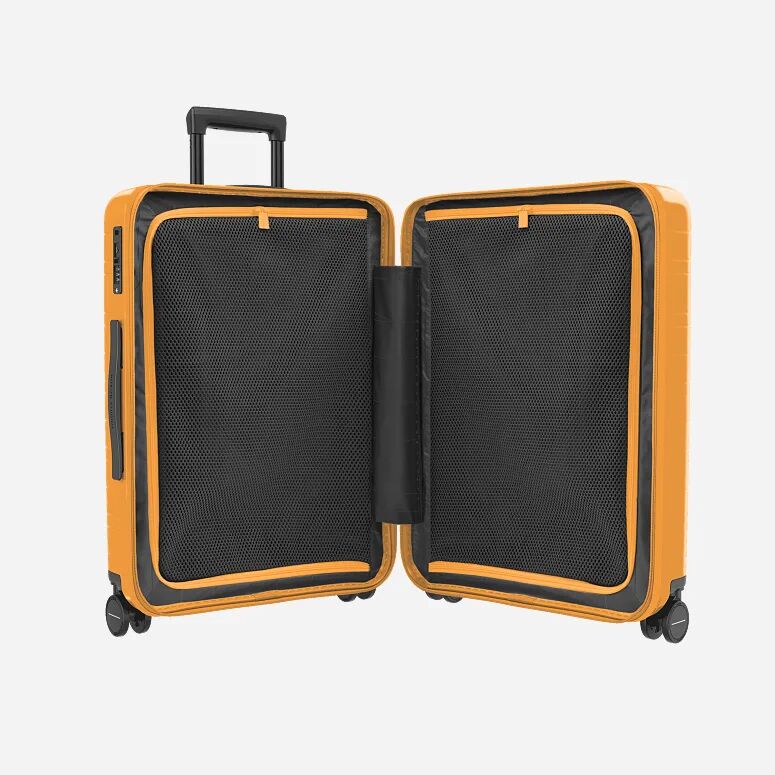 Horizn Studios Essential H6 Check-In Reisekoffer 61L Glossy Bright Amber