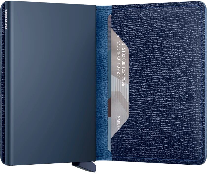 Secrid Slimwallet Crisple SC-Navy