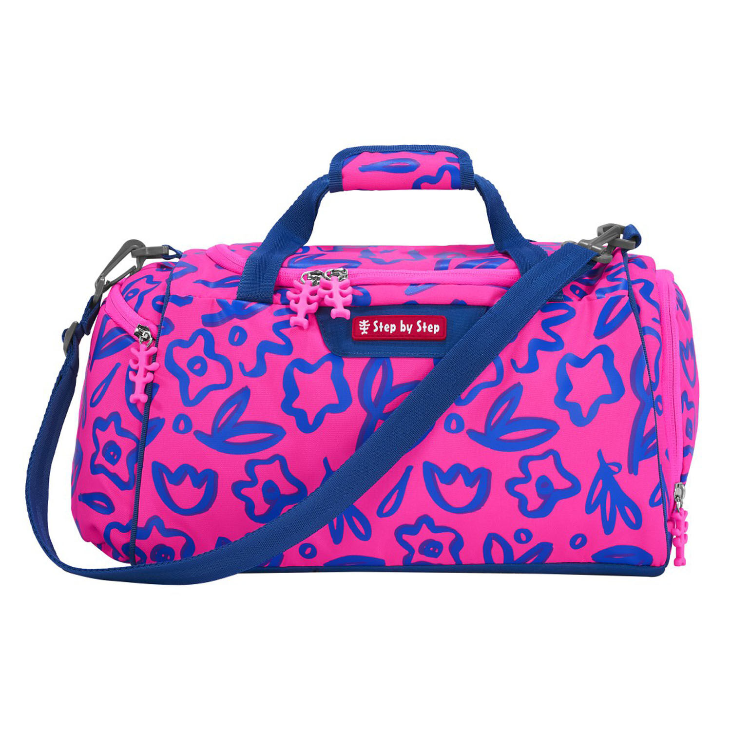Step by Step Sporttasche Neon Tropical Bird Polly