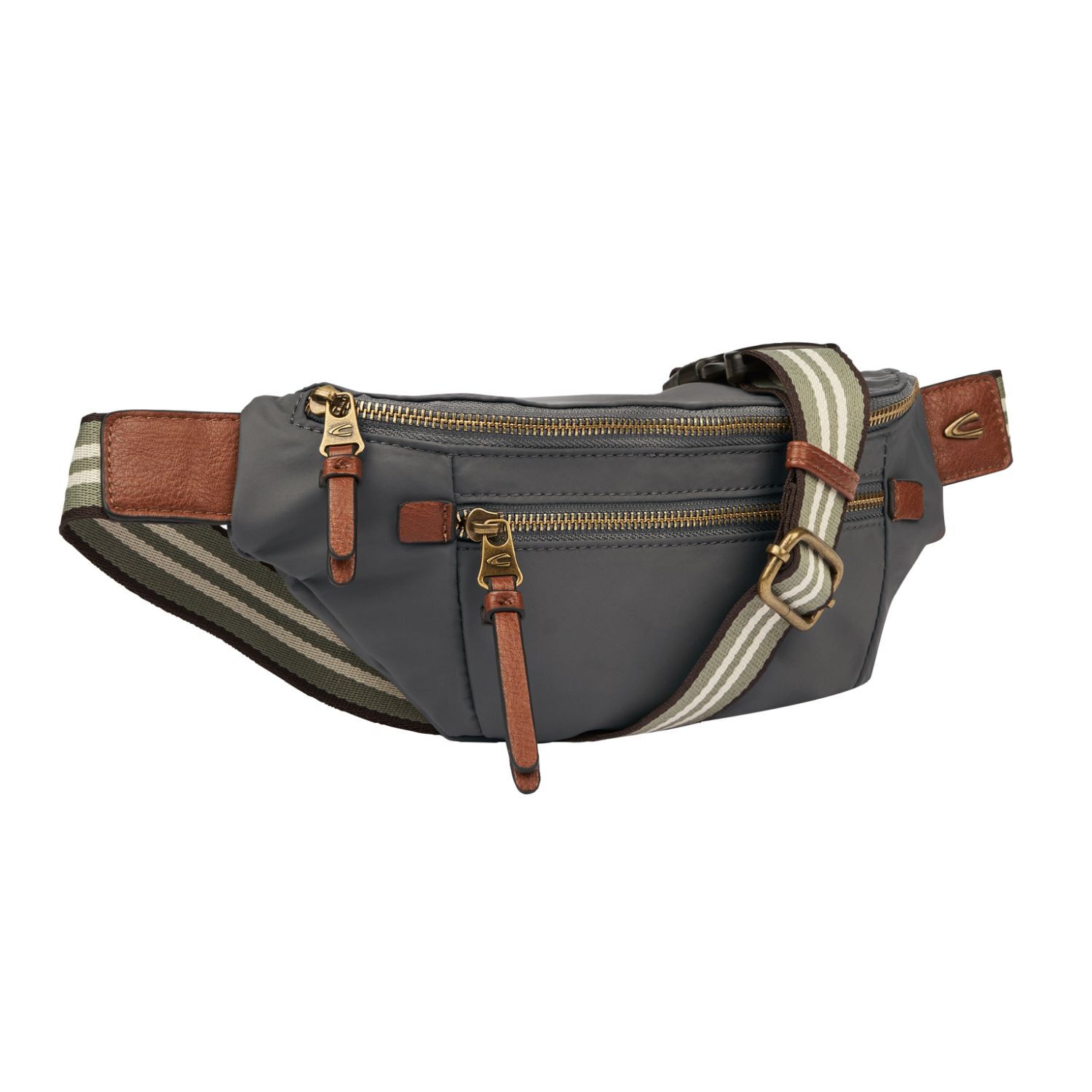 Camel Active BARI Belt Bag M Dunkelgrau