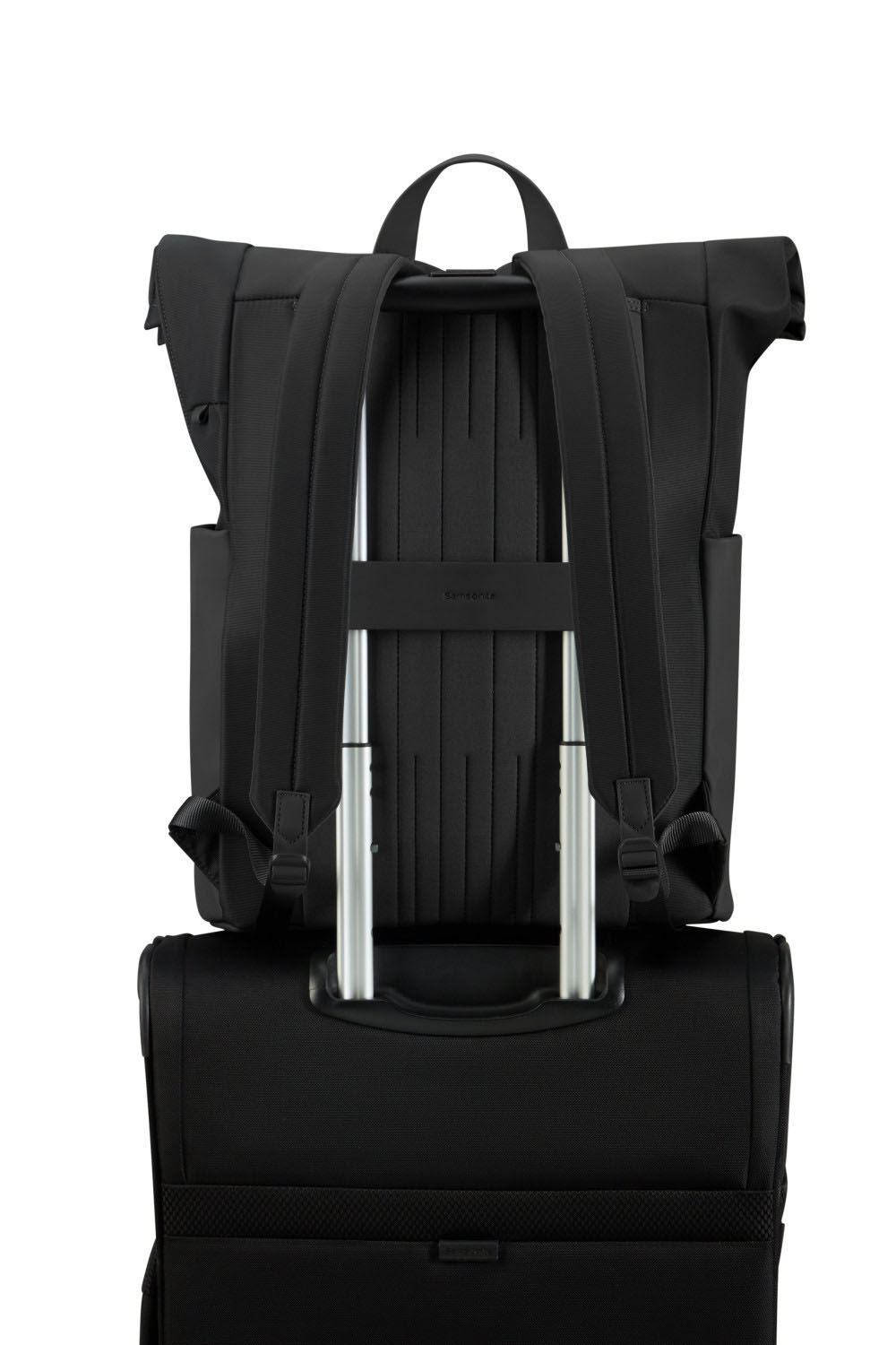 Samsonite 4Pack Rolltop -Rucksack 15.6" Schwarz