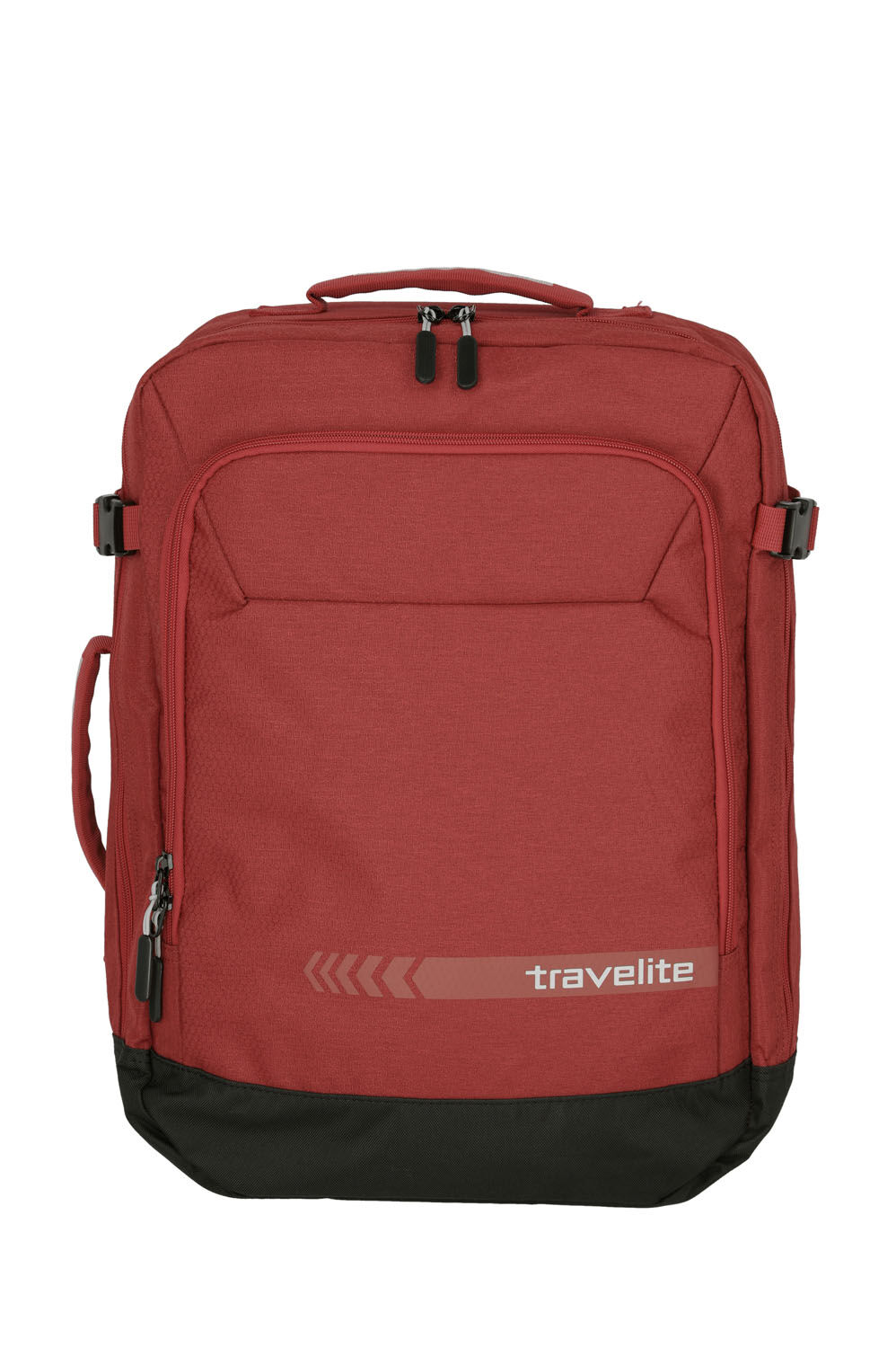 Travelite Kick Off Multibag-Rucksack/Bordgepäck Rot