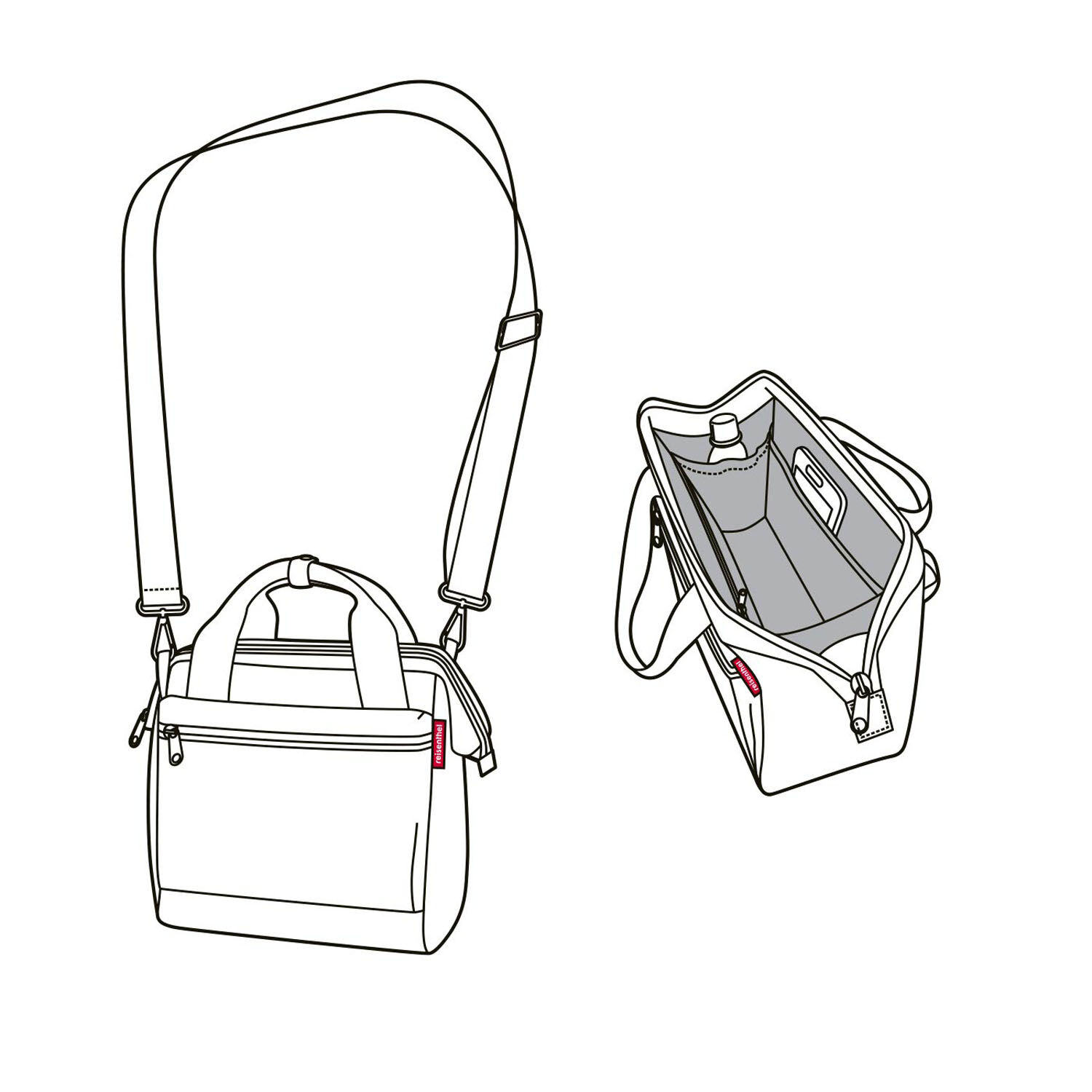 Reisenthel Travelling allrounder cross Baroque Marble