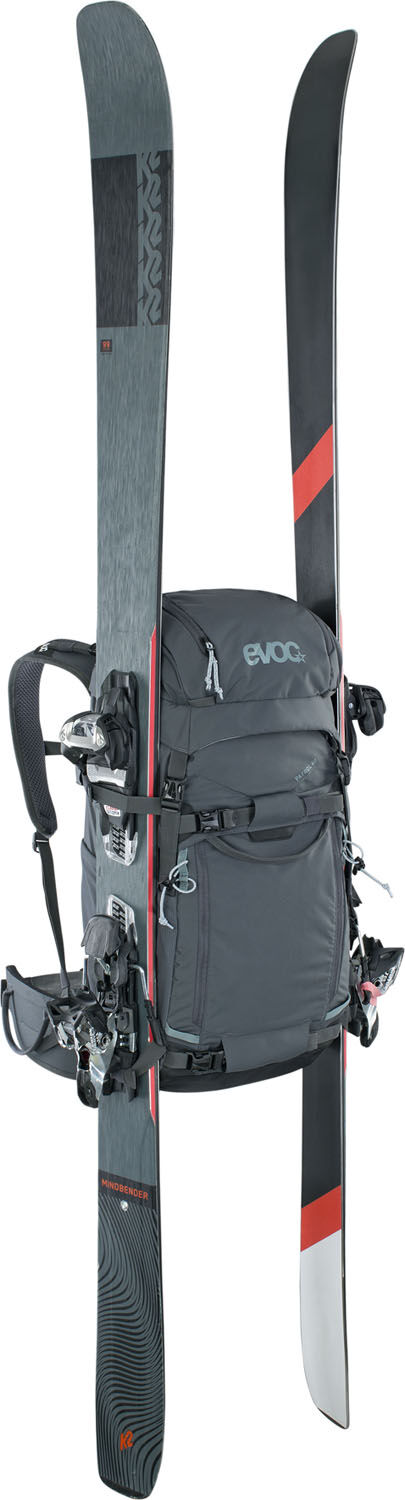evoc Outdoorrucksäcke PATROL 40 Updated Carbon Grey evoc Outdoorrucksäcke PATROL 40 Updated Carbon Grey