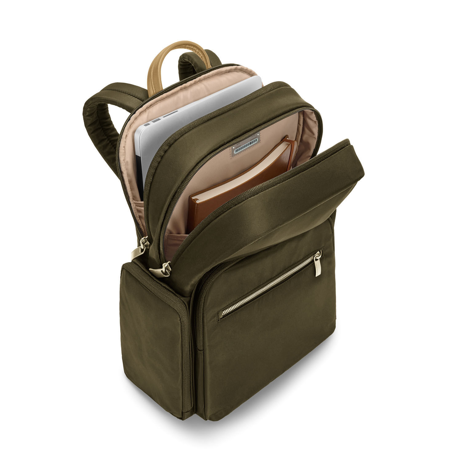 Briggs & Riley Rhapsody Medium Backpack Olive