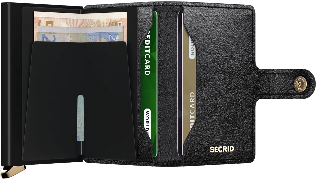 Secrid Miniwallet Premium Emboss MEd-Diamond Black