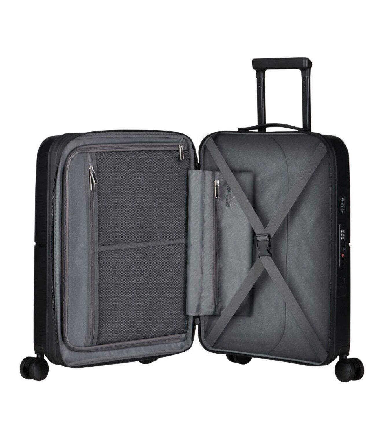 American Tourister Dashpop Disney Handgepäck 55cm Mickey Neon Gradient