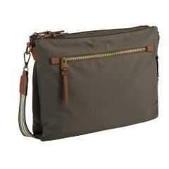 Camel Active BARI Cross Bag mit Reißverschluss M Khaki Camel Active BARI Cross Bag mit Reißverschluss M Khaki