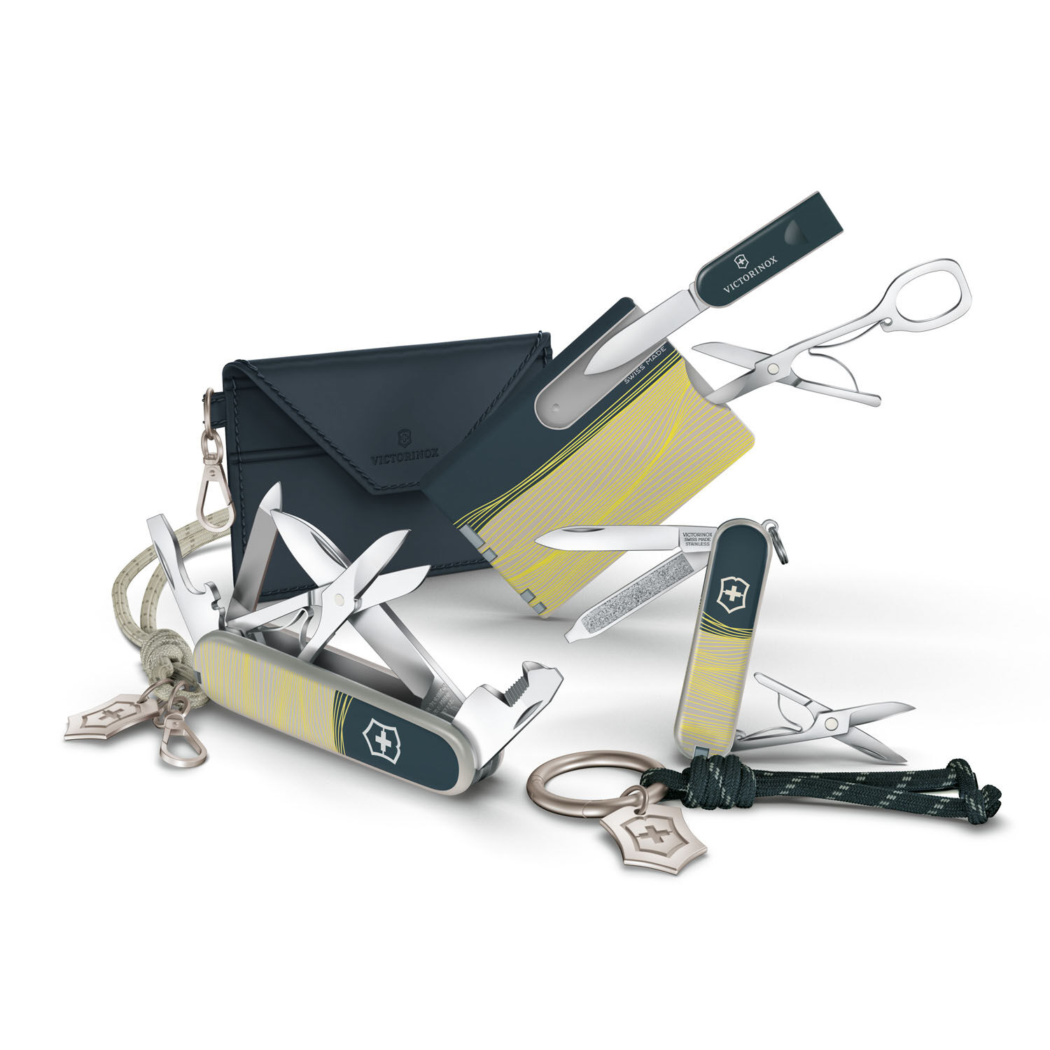 Victorinox Classic SD 58mm, kleines Taschenmesser -Live to Explore Kollektion New York Style