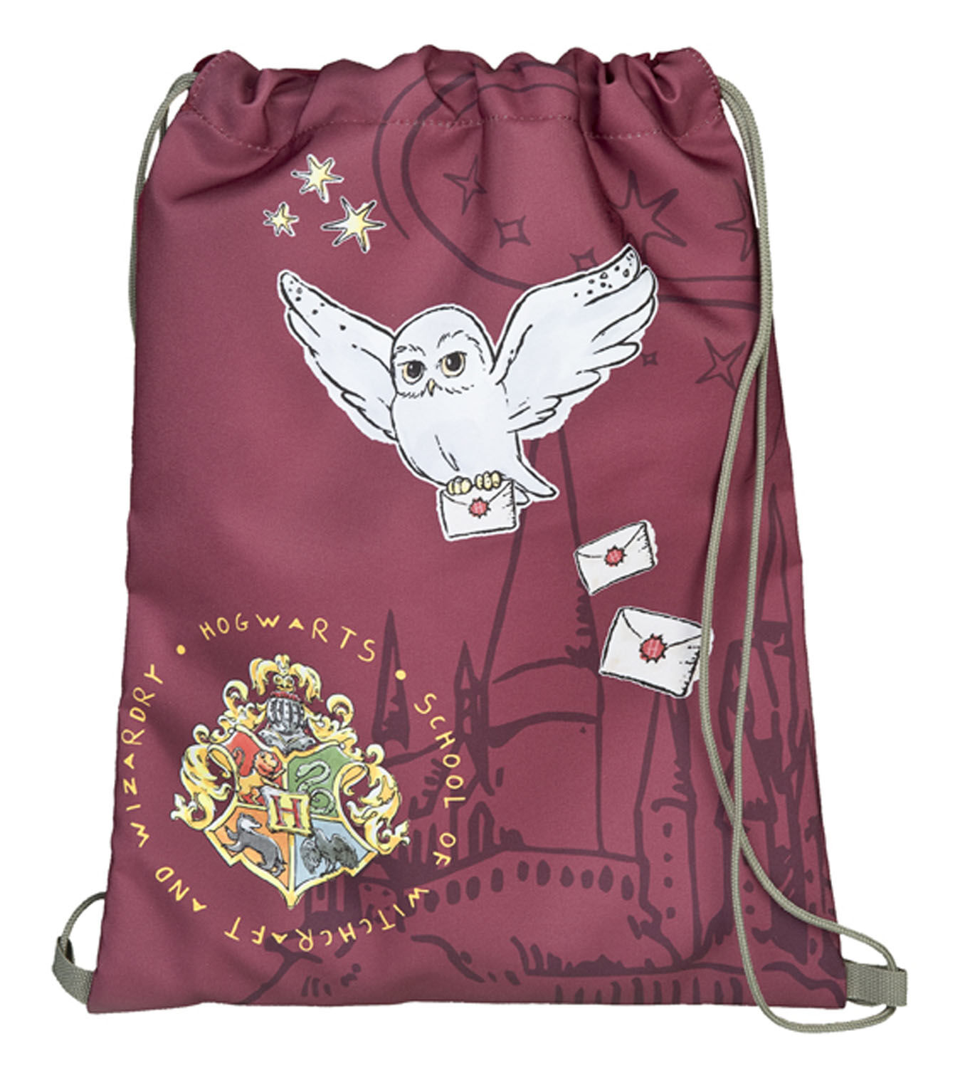 Scooli EasyFit Schulranzen, 5-teiliges Set Harry Potter