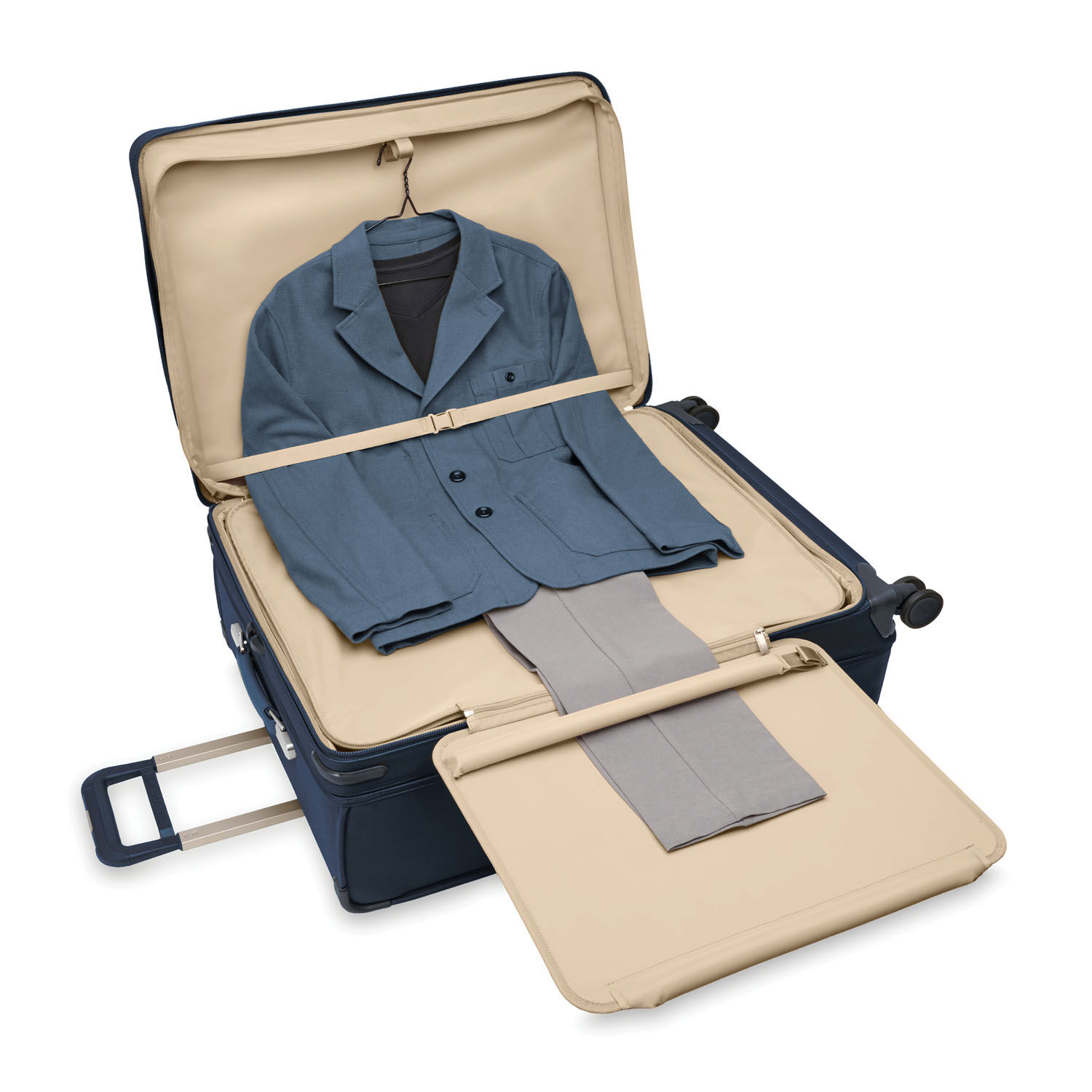 Briggs & Riley Baseline Extra Large Expandable Spinner Navy