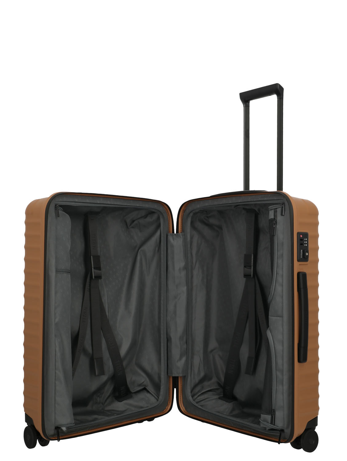 TITAN Upgrade Trolley M+ 4-Rollen Canyon bronze