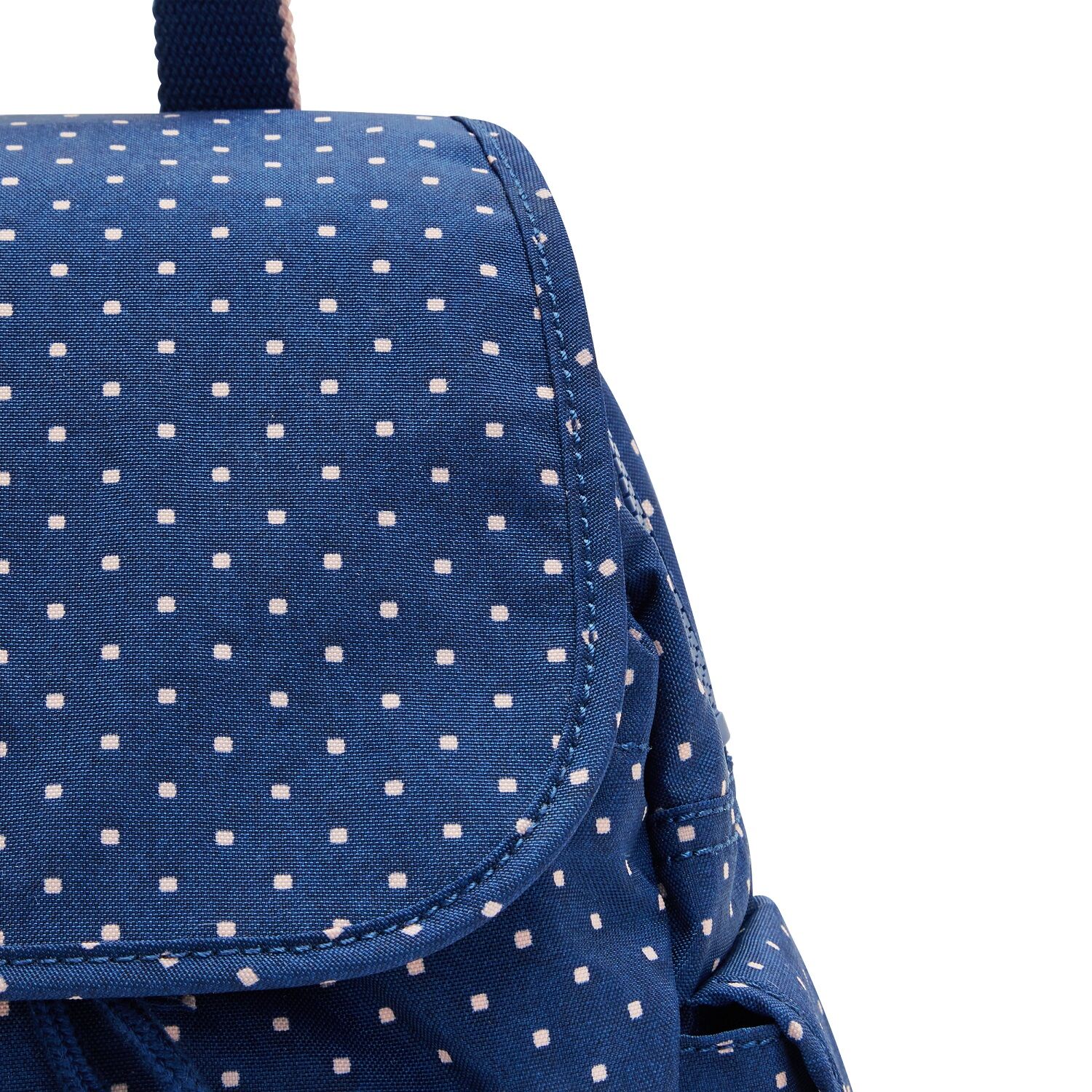 Kipling CITY PACK MINI kleiner Rucksack Soft Dot Blue