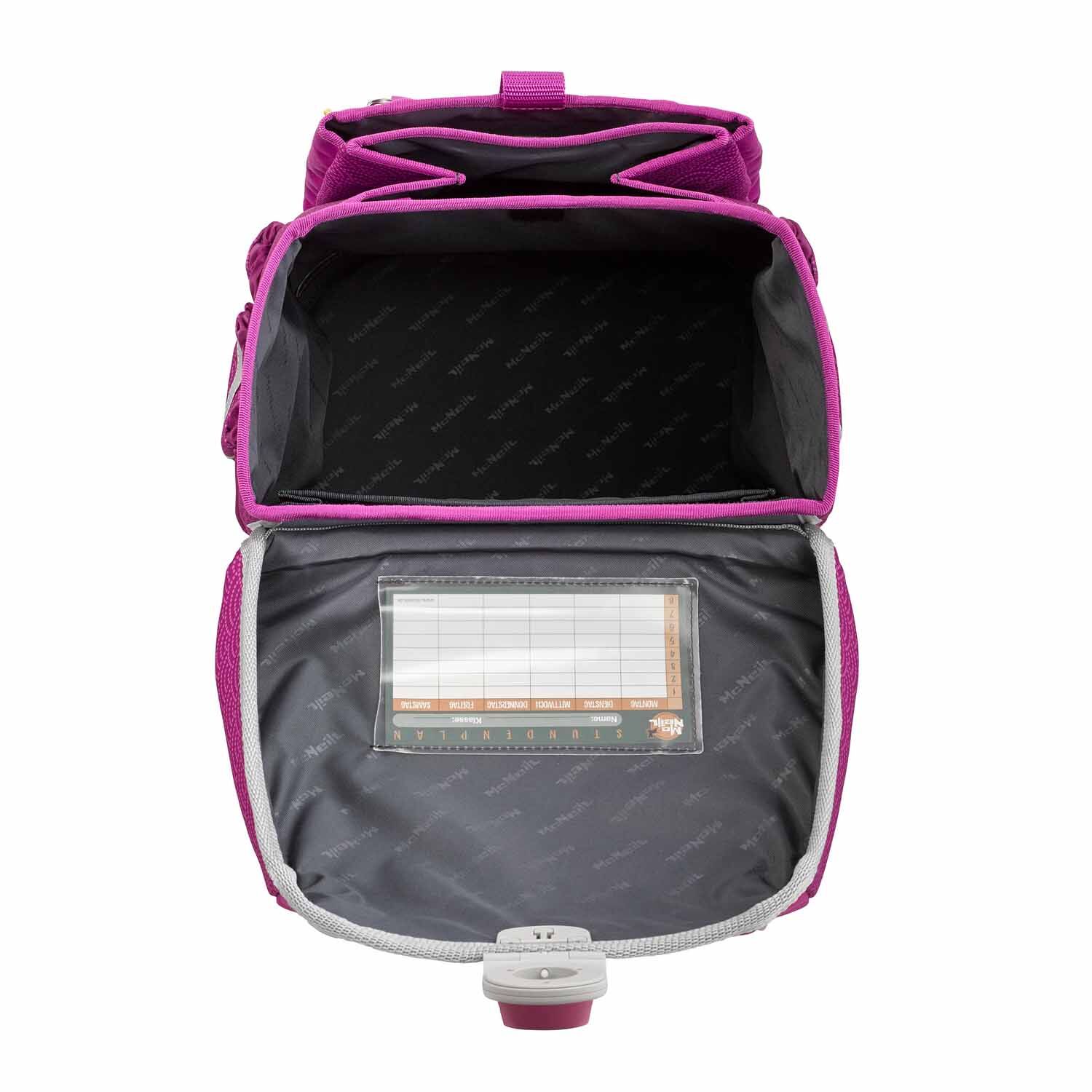 McNeill McOcean Schulranzen-Set, 5tlg. Kollektion 2023/24 PUNTOPINK McNeill McOcean Schulranzen-Set, 5tlg. Kollektion 2023/24 PUNTOPINK