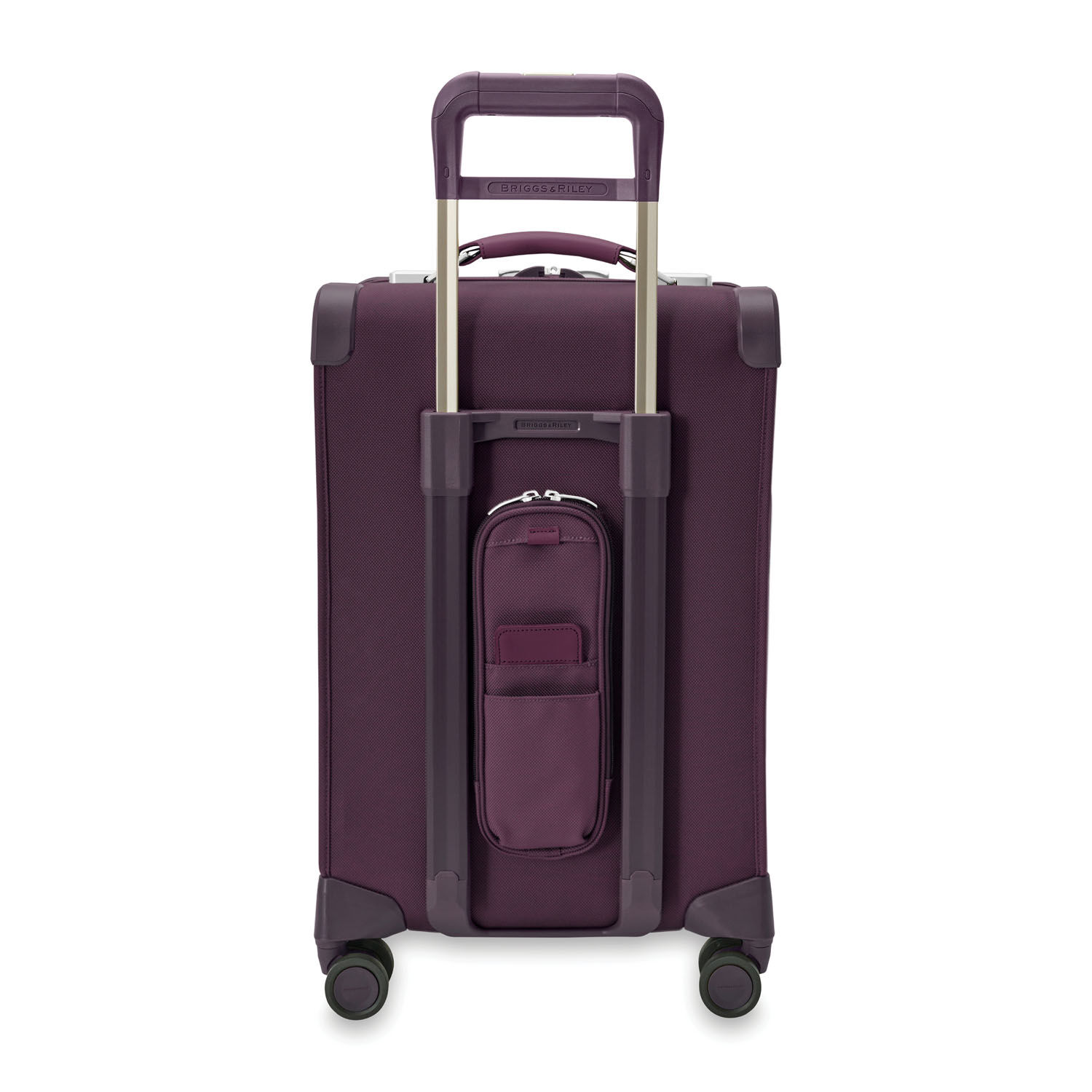 Briggs & Riley Baseline Essential 22" Carry-On Expandable Spinner Plum Briggs & Riley Baseline Essential 22" Carry-On Expandable Spinner Plum