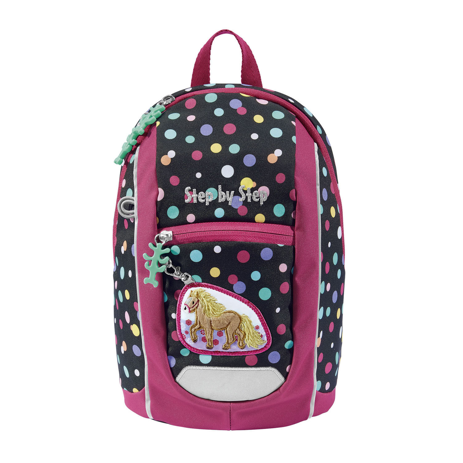 Step by Step Kinderrucksack KIGA MINI Kindergartenrucksack-Set Pony Lotta