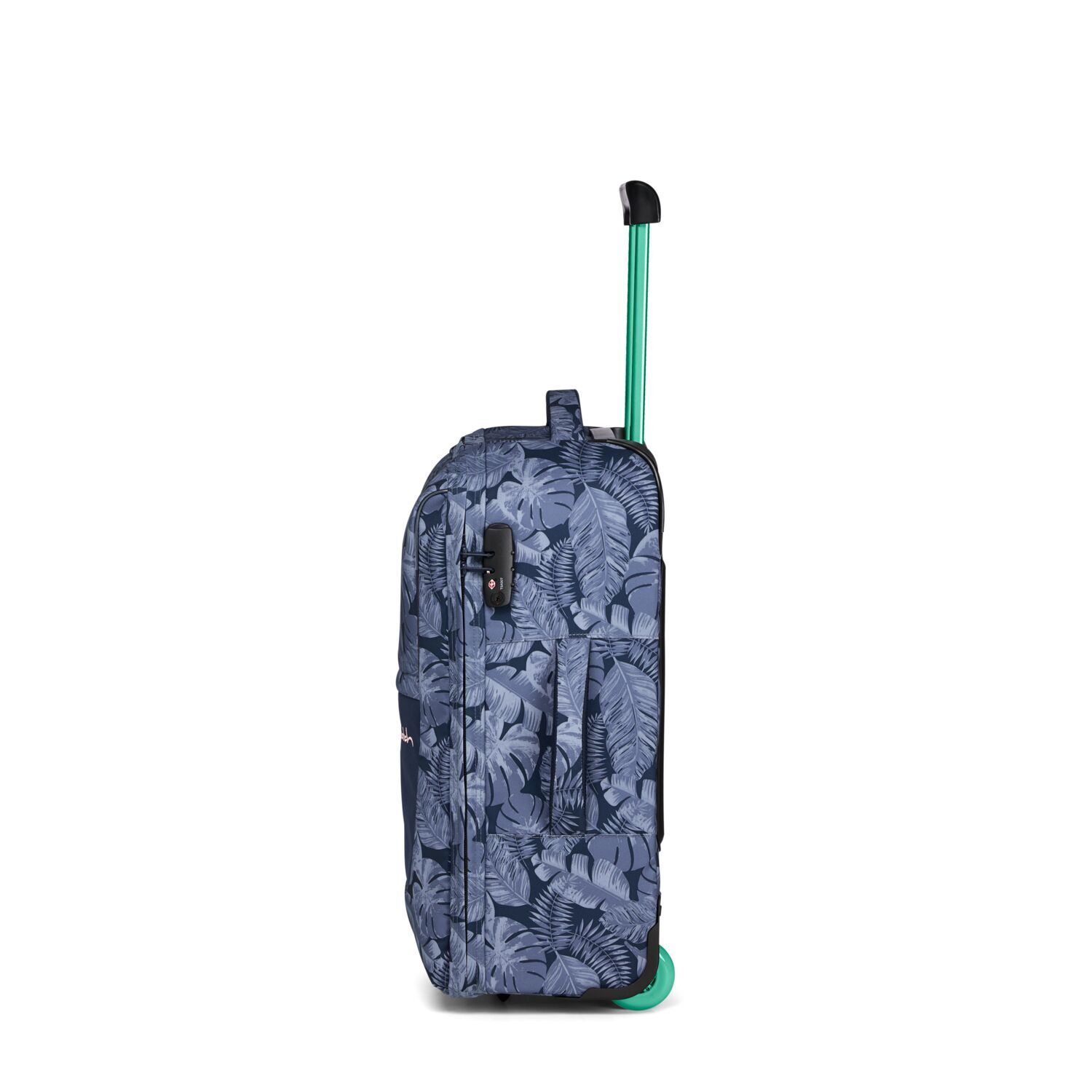 satch Koffer flow S Trolley Tropic Blue