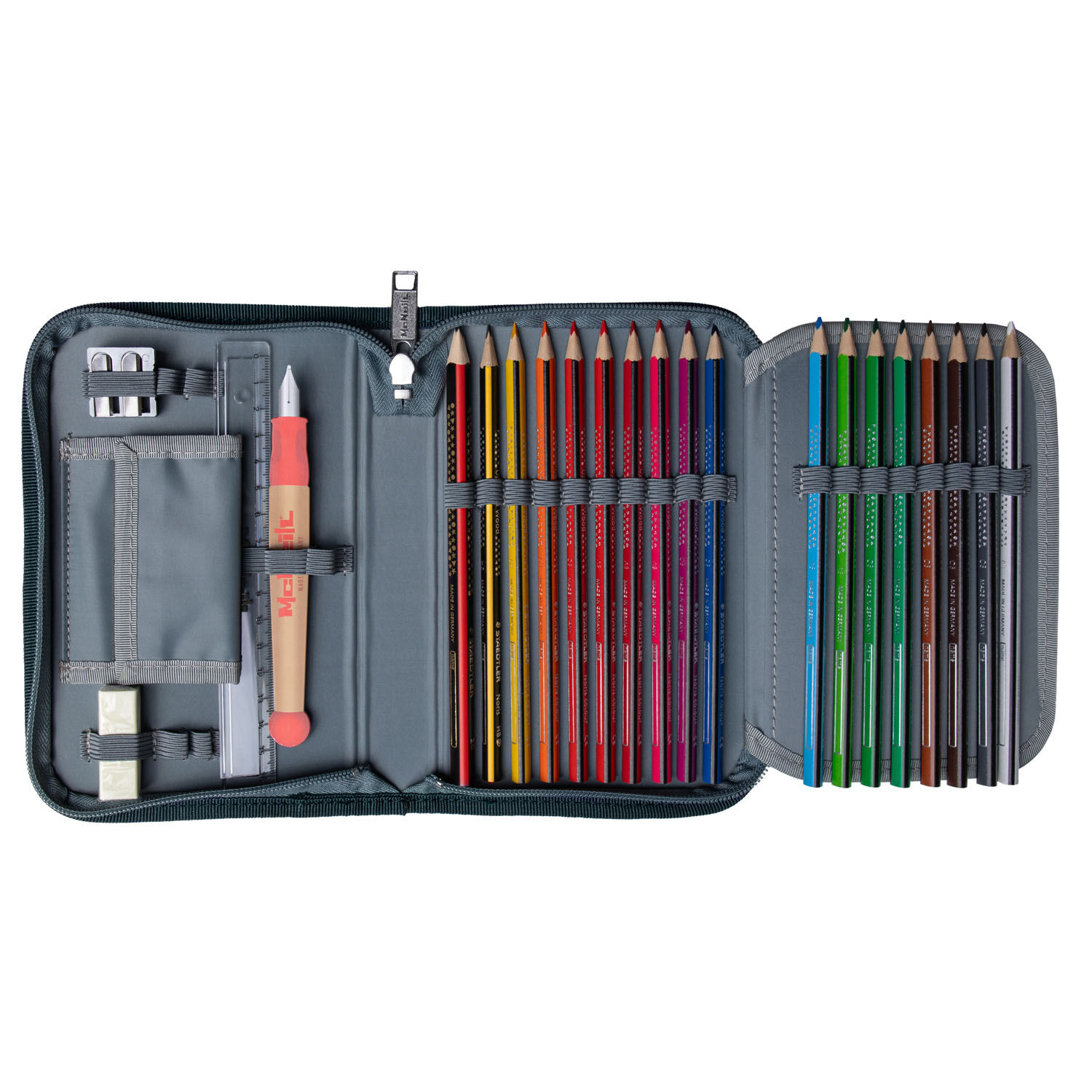 McNeill Perfecto Kollektion 2025 -Schulranzen-Set 5tlg., Gradient Blue Lagoon McNeill Perfecto Kollektion 2025 -Schulranzen-Set 5tlg., Gradient Blue Lagoon