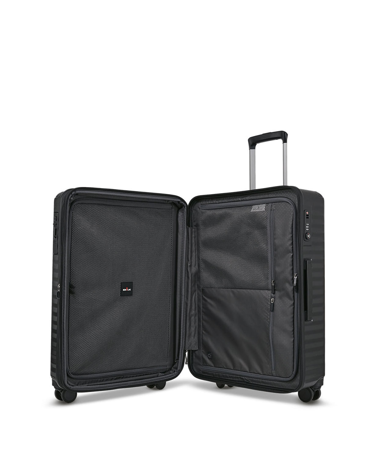 ECHOLAC Celestra BLX Kabine 55cm Schwarz