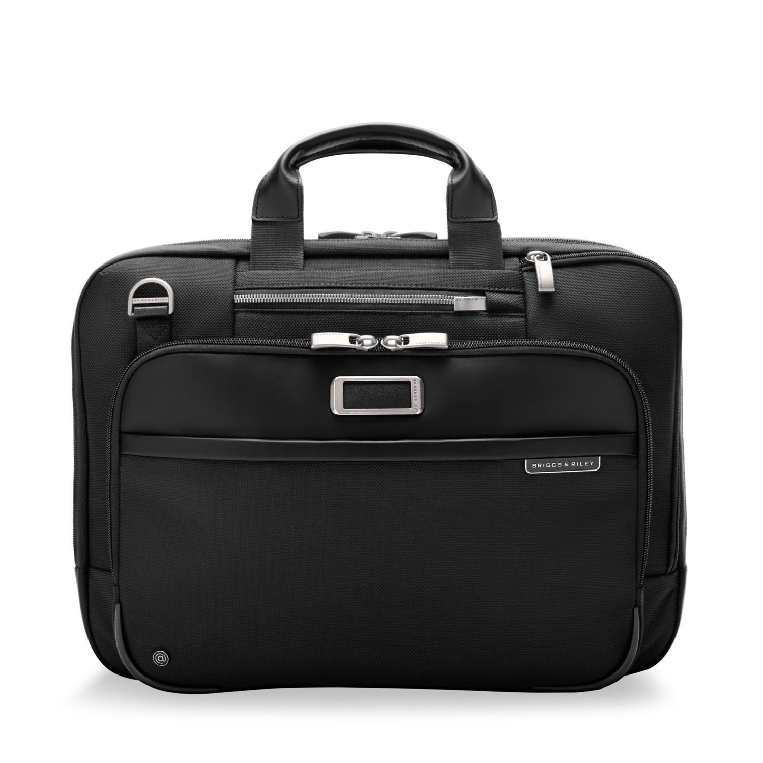 Briggs & Riley Business 2.0 Medium Expandable Brief Black