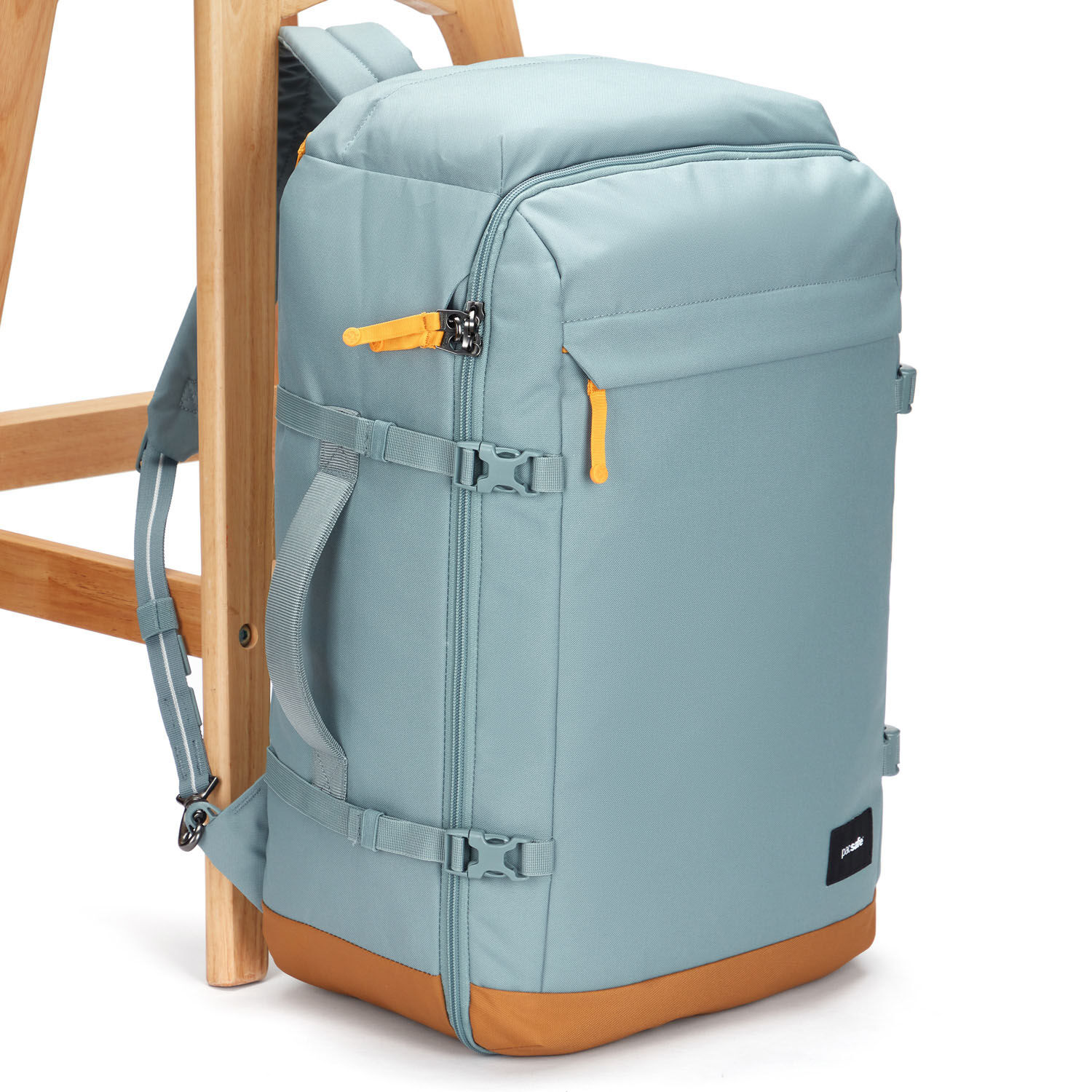 pacsafe GO Anti-Theft 44L Carry-on Backpack Fresh Mint