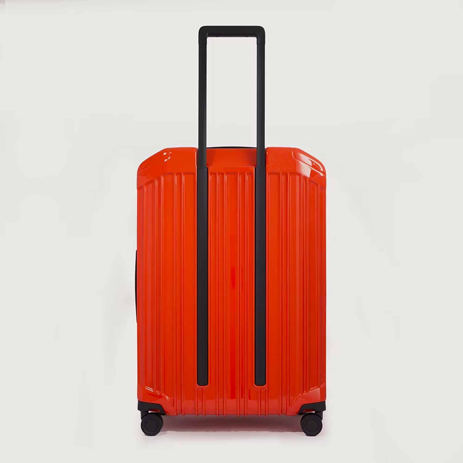 Piquadro PQ-Light 4-Rollen Trolley Koffer 69cm; glänzend Orange Piquadro PQ-Light 4-Rollen Trolley Koffer 69cm; glänzend Orange