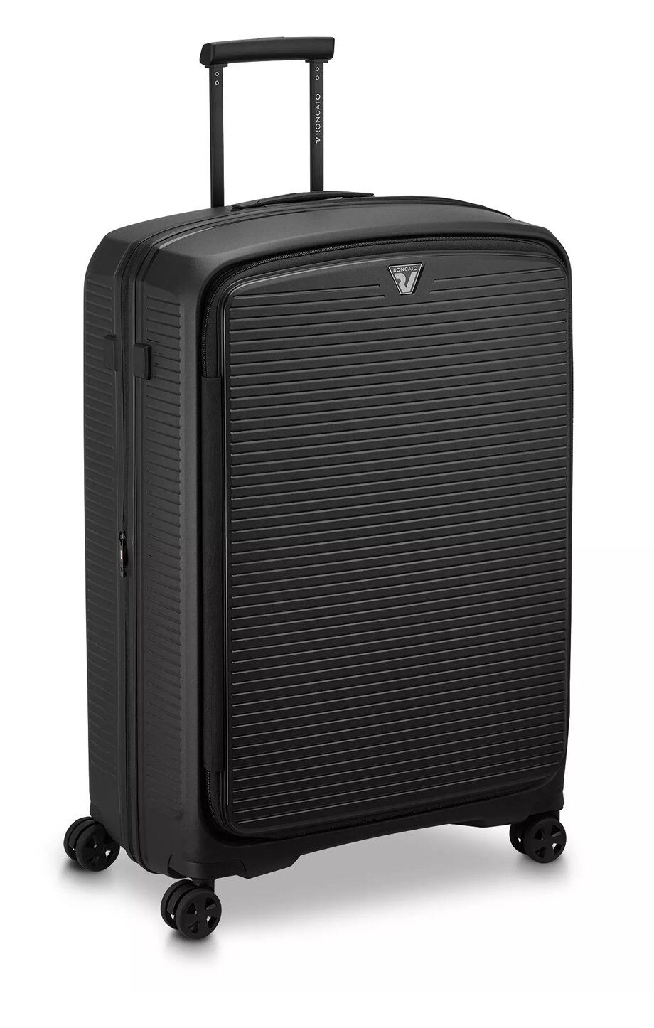 Roncato ARCADE DLX Trolley L (78cm) Erweiterbar Schwarz