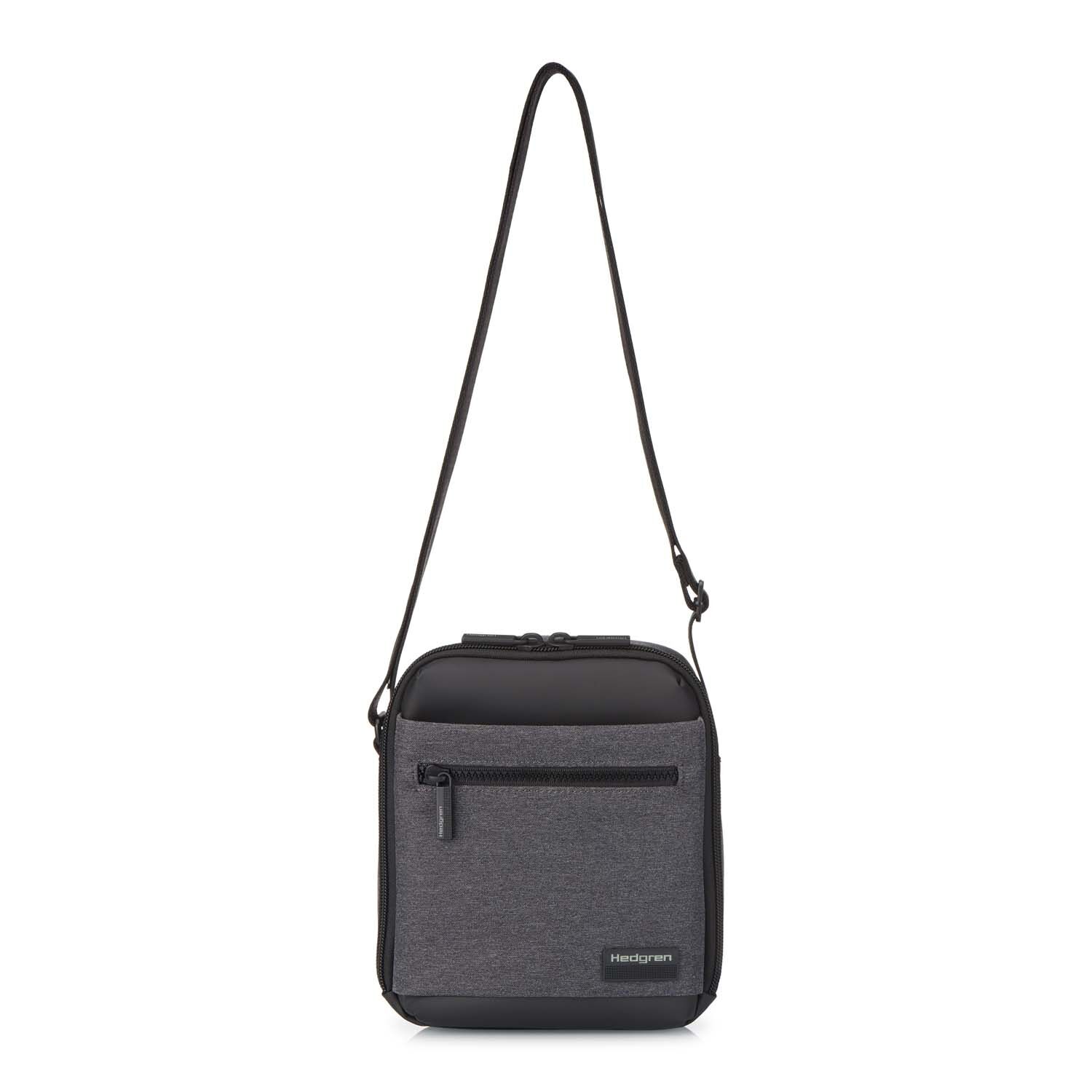 Hedgren Next APP Vertical Crossover Pouch, RFID, 7" Stylish Grey
