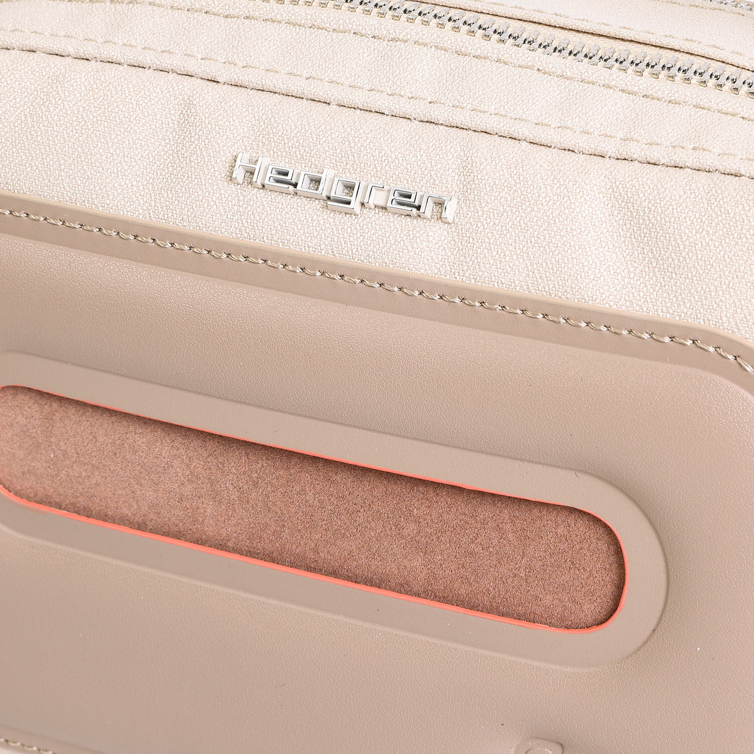 Hedgren Fika RISTRETTO small Crossover + RFID Birch