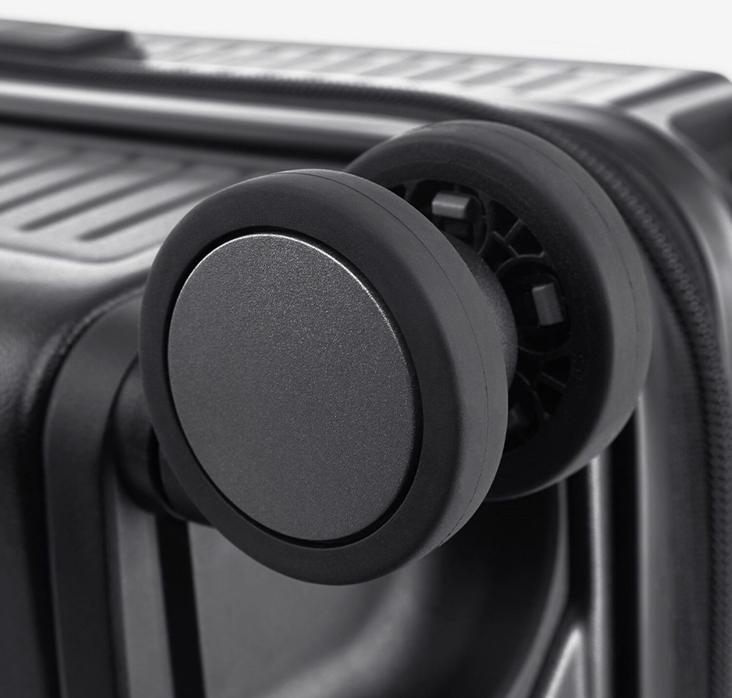 ECHOLAC Shogun Classic Aluminium-Handgepäck Koffer S 4-Rollen Black