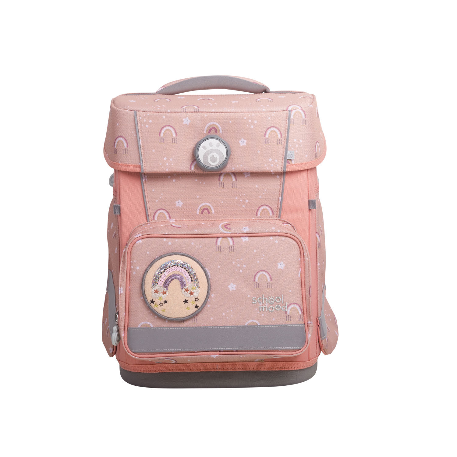 School-Mood Champion Maxx Nordic Collection, 7-tlg. Schulranzenset Rainbow