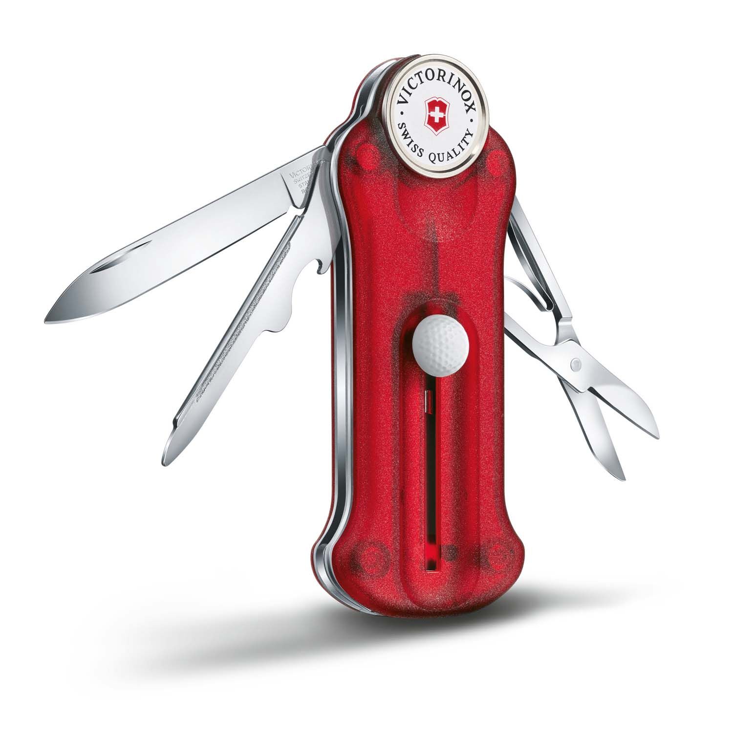 Victorinox GolfTool rot transparent Victorinox GolfTool rot transparent