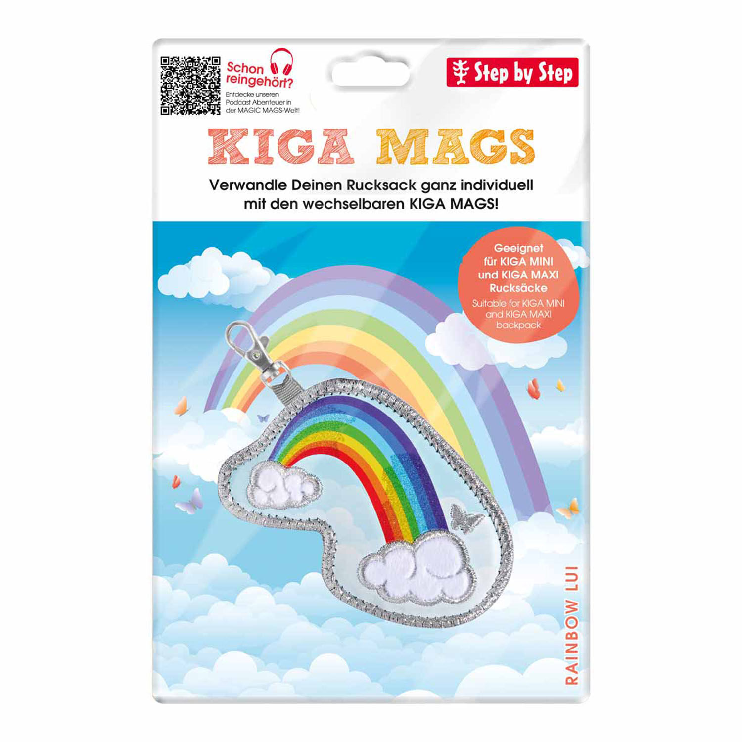 Step by Step Schulzubehör KIGA MAGS Rainbow Lui