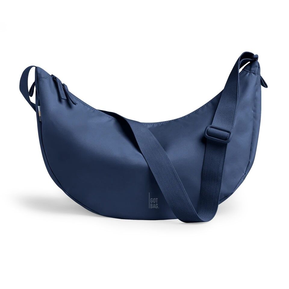 GOT BAG Moon Bag Large Monochrome, deep ocean