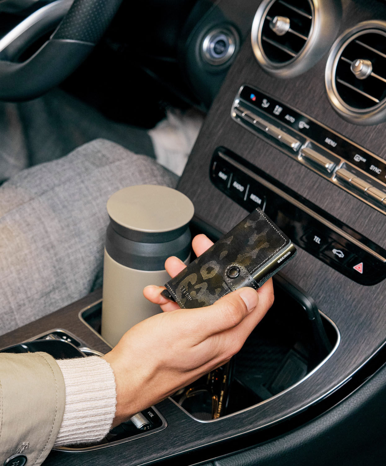 Secrid Miniwallet Jungle 4/6 Geschützte Karten