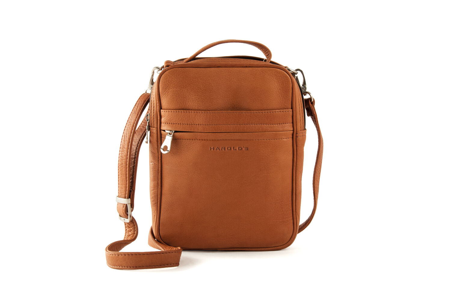 Harold's Country Accessories Umhängetasche Cognac