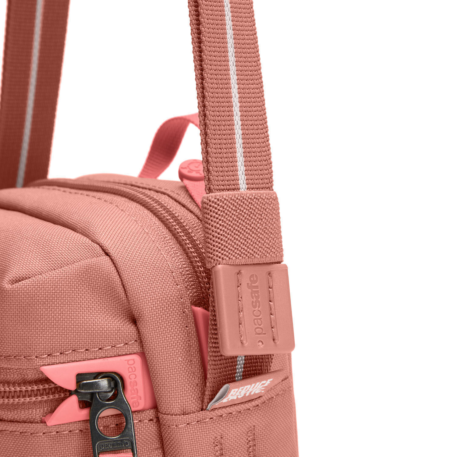 pacsafe GO Anti-Theft Micro Crossbody Rose