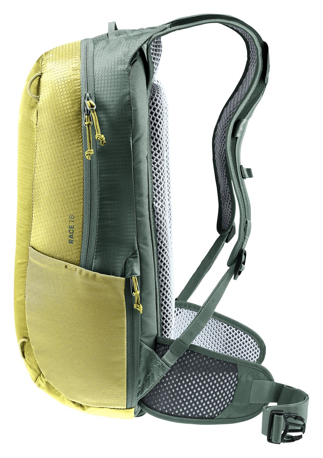 Deuter Race 16 Fahrradrucksack sprout-ivy Deuter Race 16 Fahrradrucksack sprout-ivy
