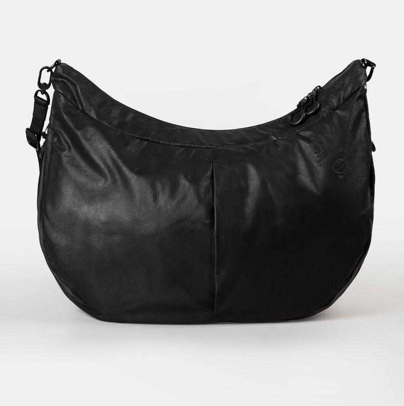 aunts & uncles Japan RE Lite Miyagawa Umhängetasche Black