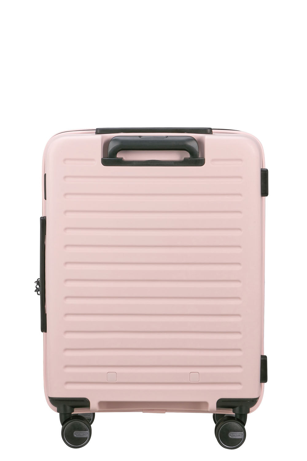 Samsonite Restackd Trolley mit 4 Rollen erweiterbar 55cm + GRATIS HOTELGUTSCHEIN Rose